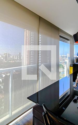 Apartamento para alugar com 80m², 1 quarto e 2 vagasVaranda gourmet