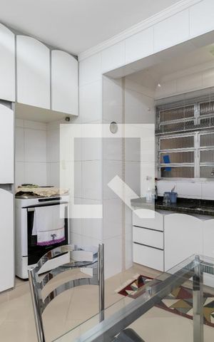 Apartamento à venda com 85m², 2 quartos e sem vagaCozinha
