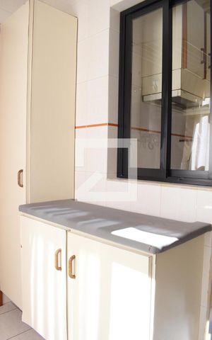 Apartamento para alugar com 114m², 3 quartos e 2 vagasÁrea de Serviço