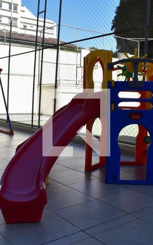 Apartamento para alugar com 114m², 3 quartos e 2 vagasÁrea comum - Playground