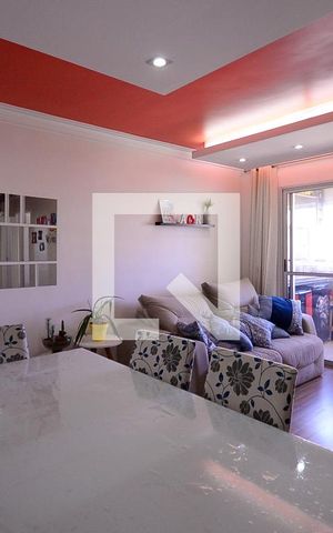 Apartamento à venda com 70m², 3 quartos e 2 vagas Apartamento à venda com 70m², 3 quartos e 2 vagasSala