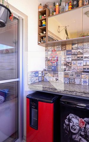 Apartamento à venda com 70m², 3 quartos e 2 vagas Apartamento à venda com 70m², 3 quartos e 2 vagasSala - Varanda