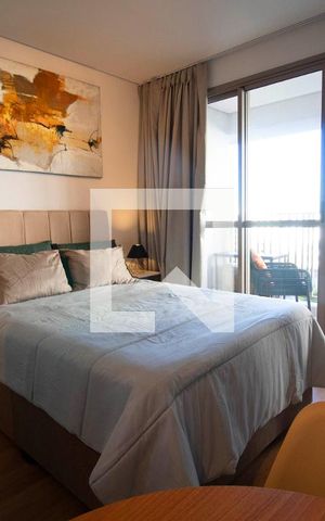 Studio para alugar com 25m², 1 quarto e sem vaga Studio para alugar com 25m², 1 quarto e sem vagaSuíte Studio