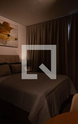 Studio para alugar com 25m², 1 quarto e sem vaga Studio para alugar com 25m², 1 quarto e sem vagaSuíte Studio