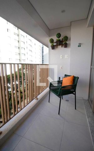 Studio para alugar com 25m², 1 quarto e sem vaga Studio para alugar com 25m², 1 quarto e sem vagaVaranda Studio