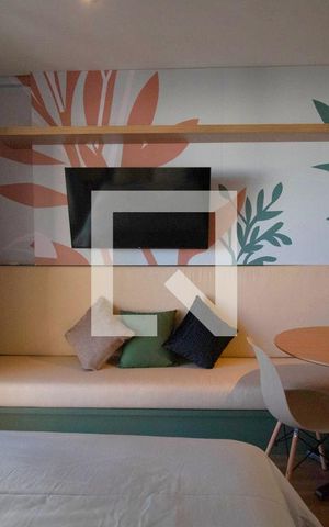 Studio para alugar com 25m², 1 quarto e sem vaga Studio para alugar com 25m², 1 quarto e sem vagaSuíte Studio