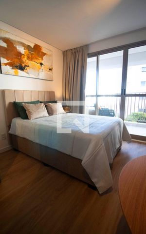 Studio para alugar com 25m², 1 quarto e sem vaga Studio para alugar com 25m², 1 quarto e sem vagaSuíte Studio