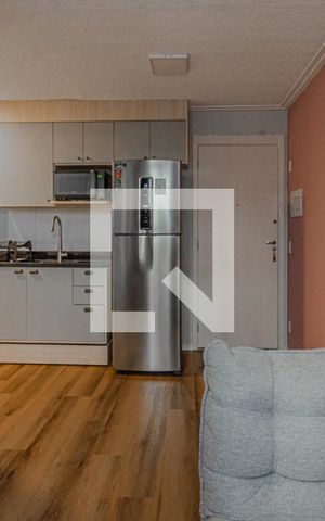 Apartamento para alugar com 34m², 2 quartos e sem vagaSala