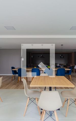 Apartamento para alugar com 34m², 2 quartos e sem vagaÁrea comum - Salão de festas