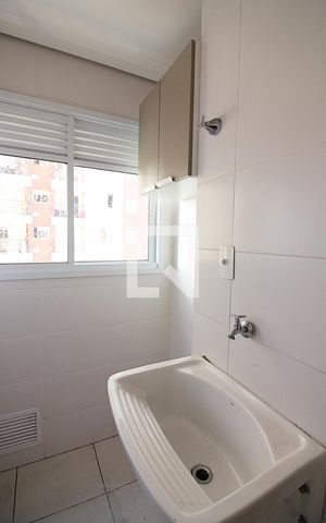 Apartamento para alugar com 43m², 2 quartos e 1 vagaCozinha e Área de Serviço