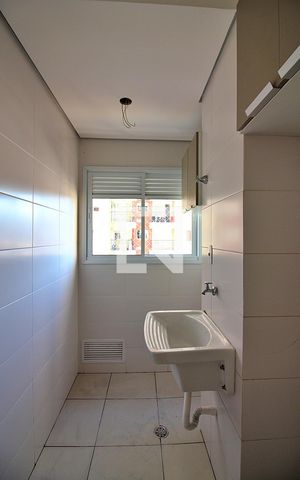 Apartamento para alugar com 43m², 2 quartos e 1 vagaCozinha e Área de Serviço