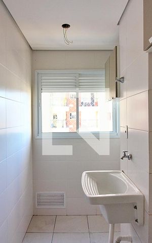 Apartamento para alugar com 43m², 2 quartos e 1 vagaCozinha e Área de Serviço