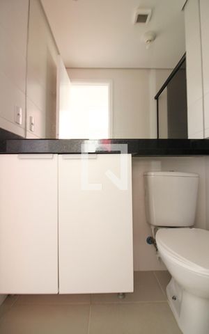 Apartamento para alugar com 43m², 2 quartos e 1 vagaBanheiro Social