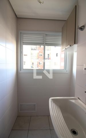 Apartamento para alugar com 43m², 2 quartos e 1 vagaCozinha e Área de Serviço