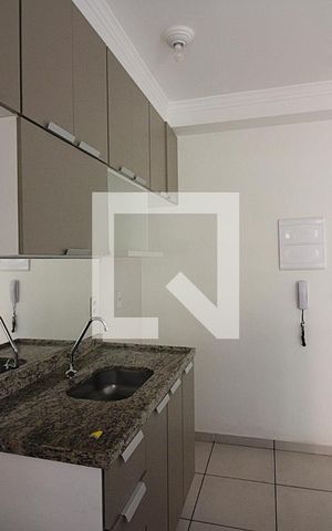 Apartamento para alugar com 43m², 2 quartos e 1 vagaCozinha e Área de Serviço