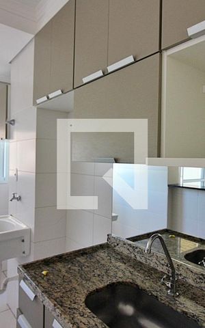 Apartamento para alugar com 43m², 2 quartos e 1 vagaCozinha e Área de Serviço