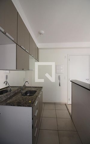 Apartamento para alugar com 43m², 2 quartos e 1 vagaCozinha e Área de Serviço
