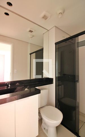 Apartamento para alugar com 43m², 2 quartos e 1 vagaBanheiro Social