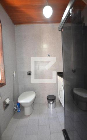 Apartamento para alugar com 160m², 4 quartos e sem vagaBanheiro da Suíte