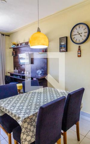 Apartamento para alugar com 53m², 1 quarto e 1 vaga Apartamento para alugar com 53m², 1 quarto e 1 vagaSala