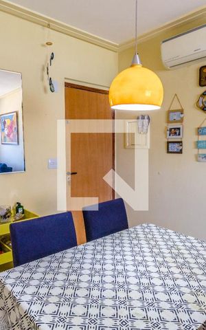 Apartamento para alugar com 53m², 1 quarto e 1 vaga Apartamento para alugar com 53m², 1 quarto e 1 vagaSala