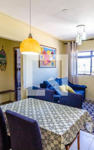 Apartamento para alugar com 53m², 1 quarto e 1 vaga Apartamento para alugar com 53m², 1 quarto e 1 vagaSala