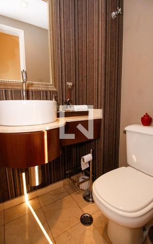 Apartamento à venda com 173m², 3 quartos e 3 vagasLavabo