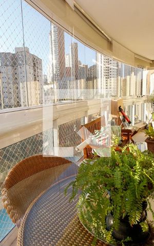 Apartamento à venda com 173m², 3 quartos e 3 vagasVaranda da Sala