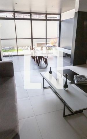 Studio para alugar com 34m², 1 quarto e 1 vaga Studio para alugar com 34m², 1 quarto e 1 vagaÁrea comum - Salão de festas
