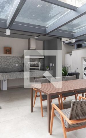 Apartamento para alugar com 32m², 1 quarto e sem vaga Apartamento para alugar com 32m², 1 quarto e sem vagaChurrasqueira