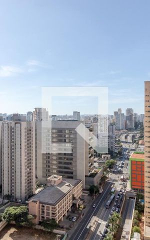Apartamento para alugar com 32m², 1 quarto e sem vaga Apartamento para alugar com 32m², 1 quarto e sem vagaVista da Varanda