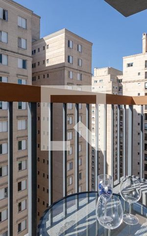 Apartamento para alugar com 32m², 1 quarto e sem vaga Apartamento para alugar com 32m², 1 quarto e sem vagaVaranda