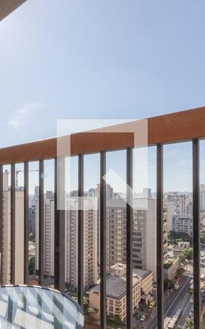 Apartamento para alugar com 32m², 1 quarto e sem vaga Apartamento para alugar com 32m², 1 quarto e sem vagaVaranda
