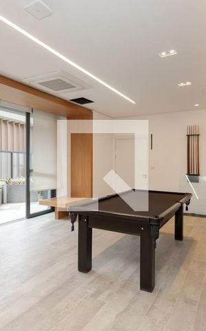 Apartamento para alugar com 32m², 1 quarto e sem vaga Apartamento para alugar com 32m², 1 quarto e sem vagaSalão de Jogos