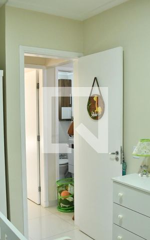 Apartamento para alugar com 42m², 2 quartos e 1 vagaQuarto 2 