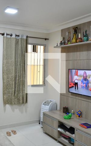 Apartamento para alugar com 42m², 2 quartos e 1 vagaSala