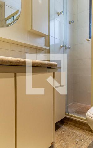 Apartamento para alugar com 186m², 4 quartos e 3 vagasBanheiro da Suíte 1