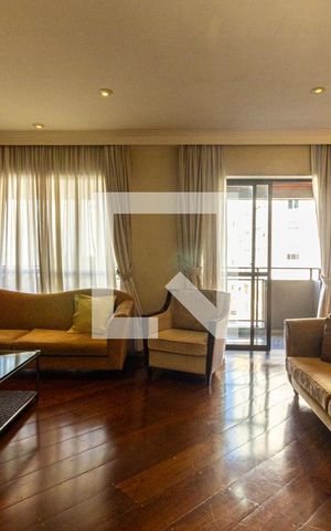 Apartamento para alugar com 186m², 4 quartos e 3 vagasSala