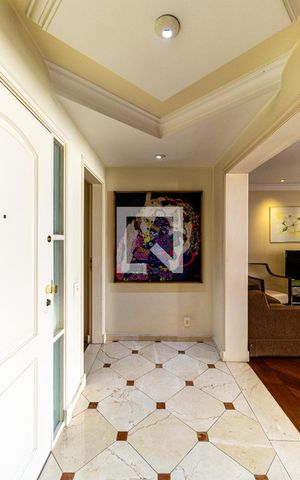 Apartamento para alugar com 186m², 4 quartos e 3 vagasHall de Entrada
