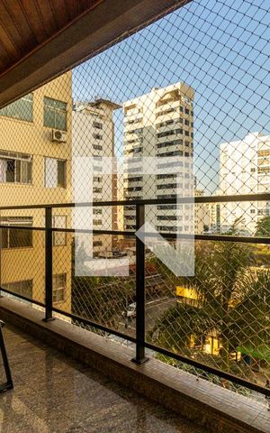 Apartamento para alugar com 186m², 4 quartos e 3 vagasVaranda