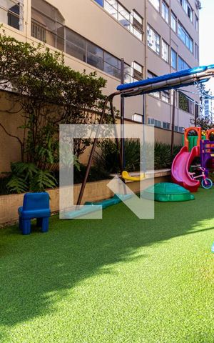 Apartamento para alugar com 186m², 4 quartos e 3 vagasPlayground