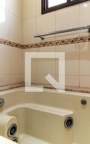 Apartamento para alugar com 186m², 4 quartos e 3 vagasBanheiro da Suíte 3