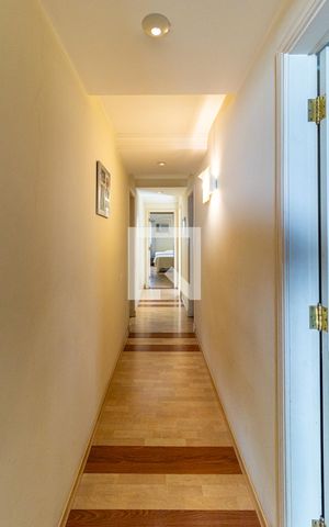 Apartamento para alugar com 186m², 4 quartos e 3 vagasCorredor