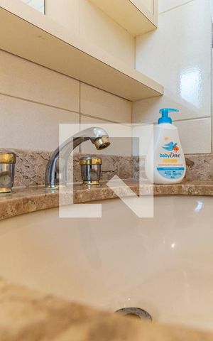 Apartamento para alugar com 186m², 4 quartos e 3 vagasBanheiro da Suíte 2