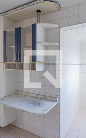 Apartamento à venda com 70m², 2 quartos e 1 vagaCozinha e área de serviço