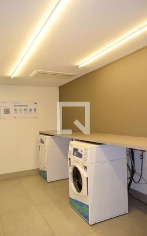 Apartamento à venda com 115m², 2 quartos e 1 vagaLavanderia