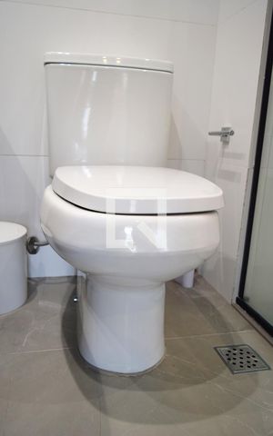 Apartamento à venda com 115m², 2 quartos e 1 vagaBanheiro da suíte 1