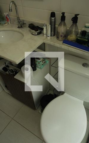 Apartamento para alugar com 55m², 2 quartos e 1 vagaBanheiro 1