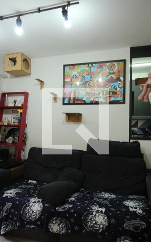 Apartamento para alugar com 55m², 2 quartos e 1 vagaSala