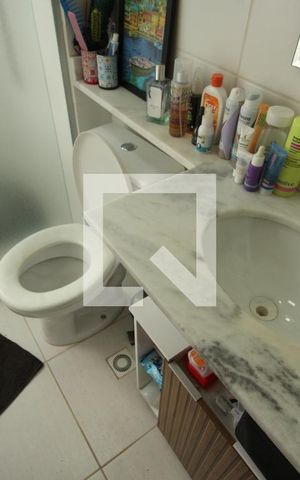 Apartamento para alugar com 55m², 2 quartos e 1 vagaBanheiro 2